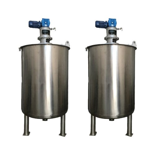 Stainless Steel Mixing Tank 1000 Ltr