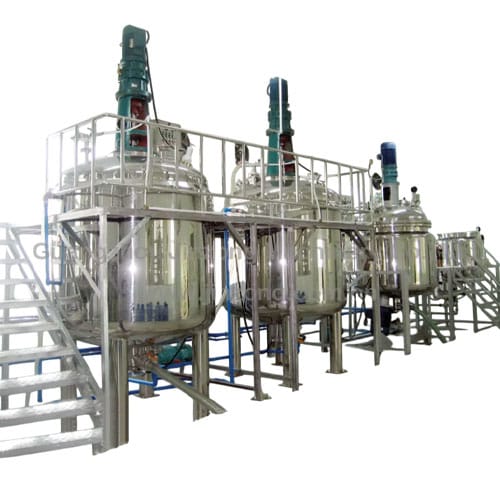 Liquid Syrup Manufacturing Plant