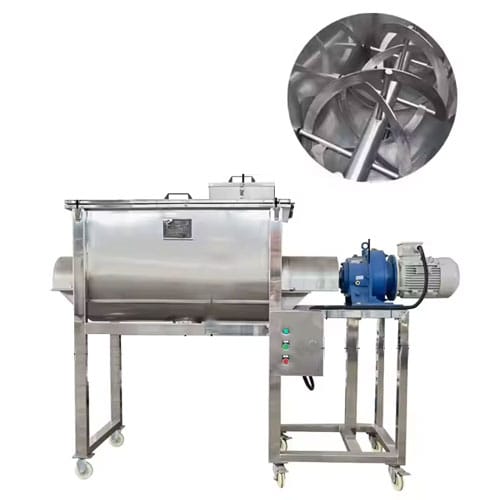 Ribbon Blender Powder Mixer